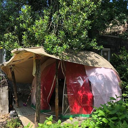 Hotel Vintage Dome Igloo Tent, Lange Haven Schiedam Extérieur photo
