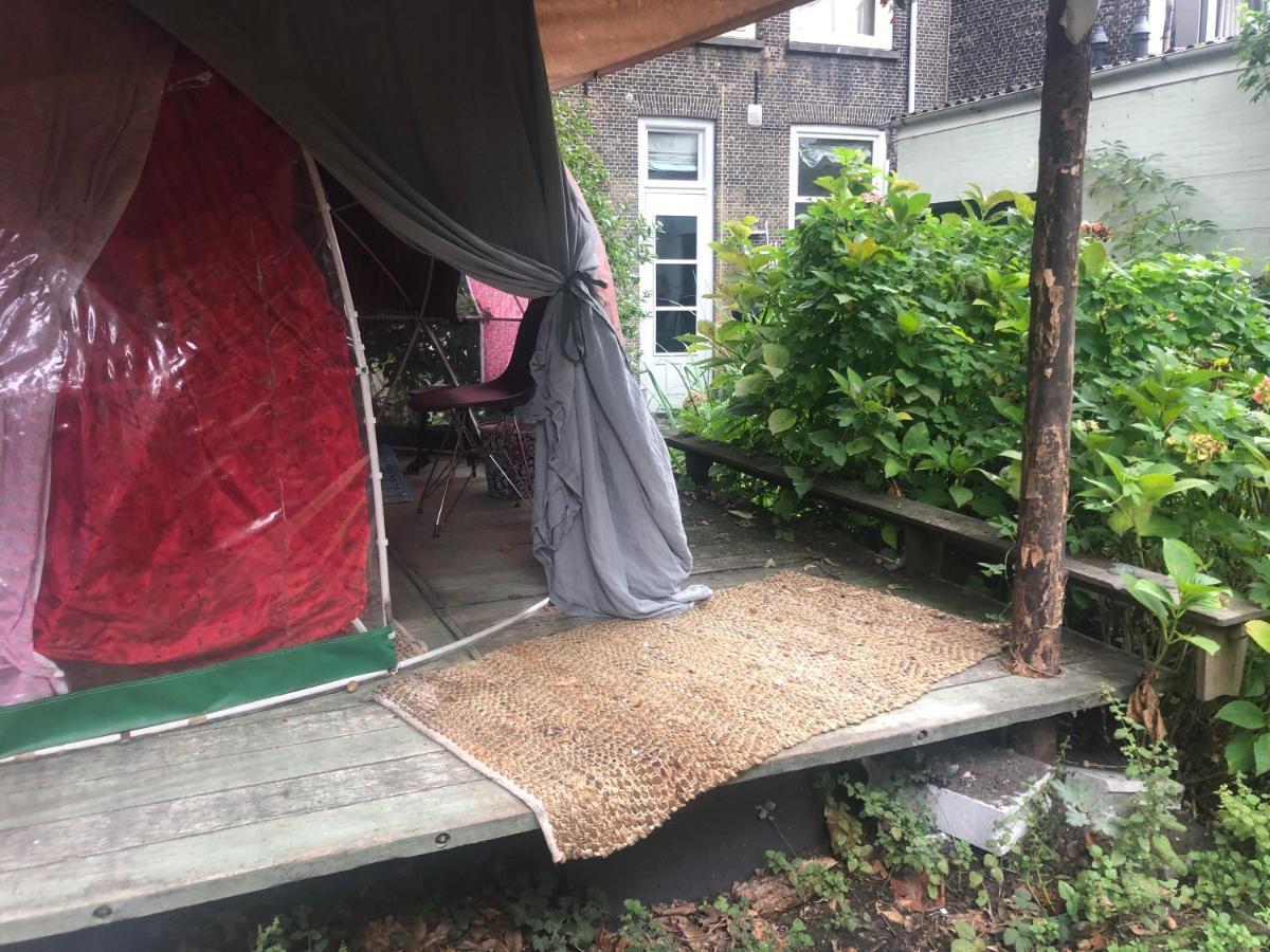 Hotel Vintage Dome Igloo Tent, Lange Haven Schiedam Extérieur photo