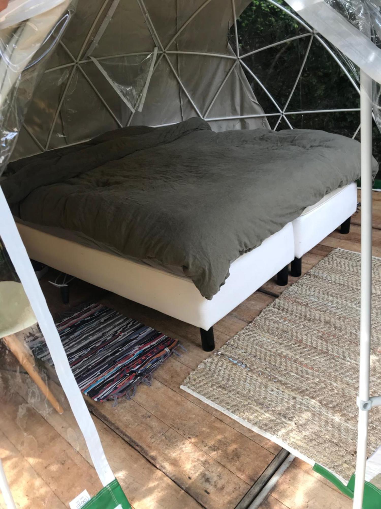 Hotel Vintage Dome Igloo Tent, Lange Haven Schiedam Chambre photo