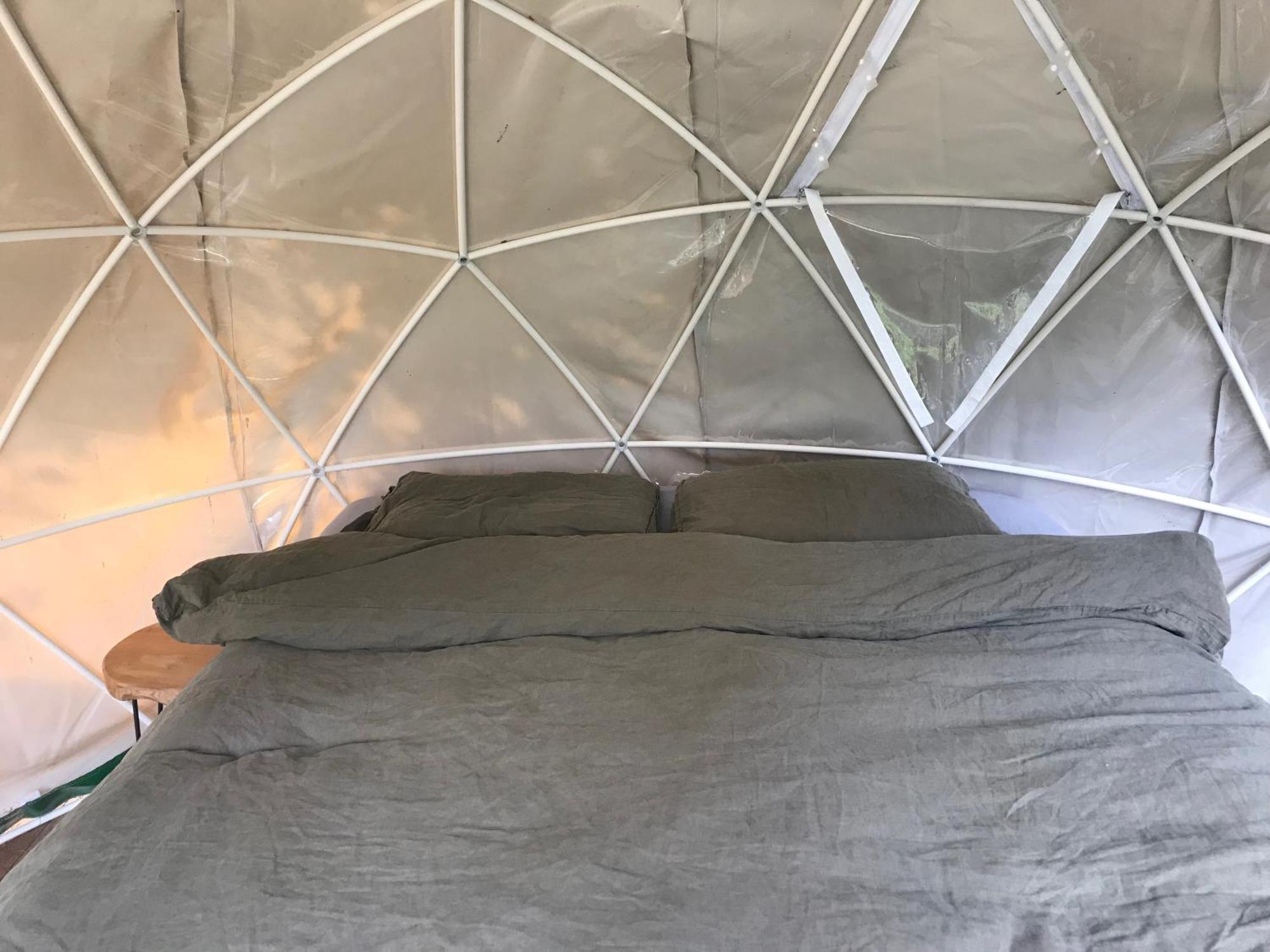 Hotel Vintage Dome Igloo Tent, Lange Haven Schiedam Chambre photo