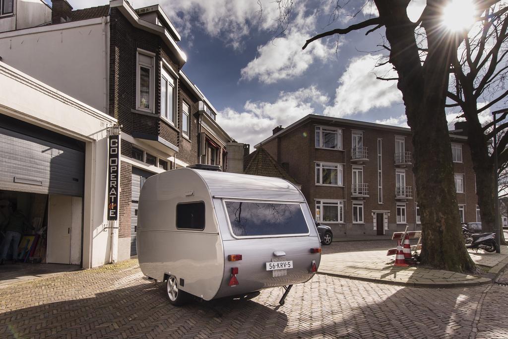 Hotel Vintage Dome Igloo Tent, Lange Haven Schiedam Extérieur photo