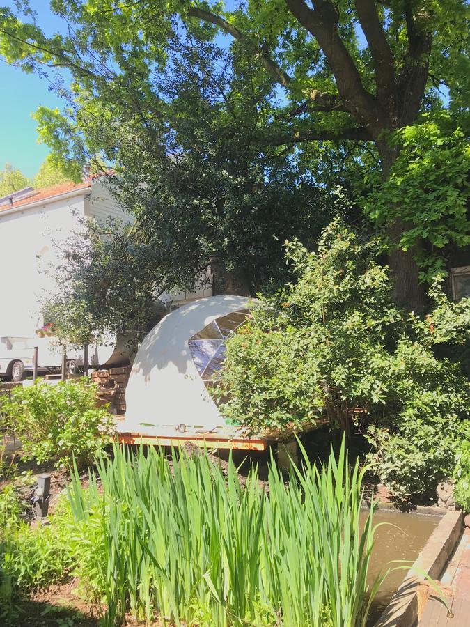 Hotel Vintage Dome Igloo Tent, Lange Haven Schiedam Extérieur photo